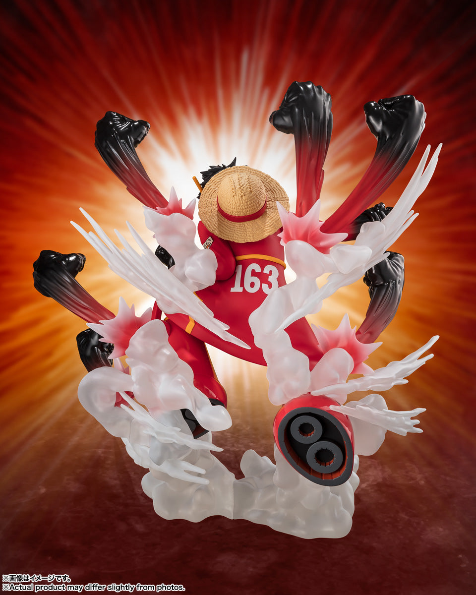 [Preventa] FiguartsZERO [EXTRA BATTLE] - Monkey D. Luffy: Gum-Gum Hawk Gatling Ver.