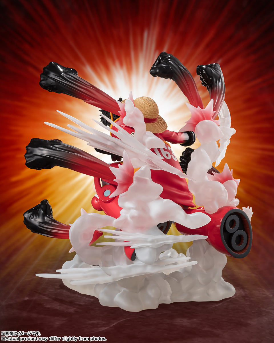 [Preventa] FiguartsZERO [EXTRA BATTLE] - Monkey D. Luffy: Gum-Gum Hawk Gatling Ver.