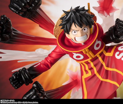 [Preventa] FiguartsZERO [EXTRA BATTLE] - Monkey D. Luffy: Gum-Gum Hawk Gatling Ver.