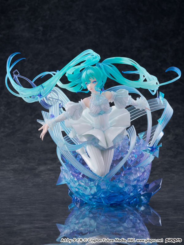 [Preventa] Hatsune Miku: Crystal Dress Ver. 1/7