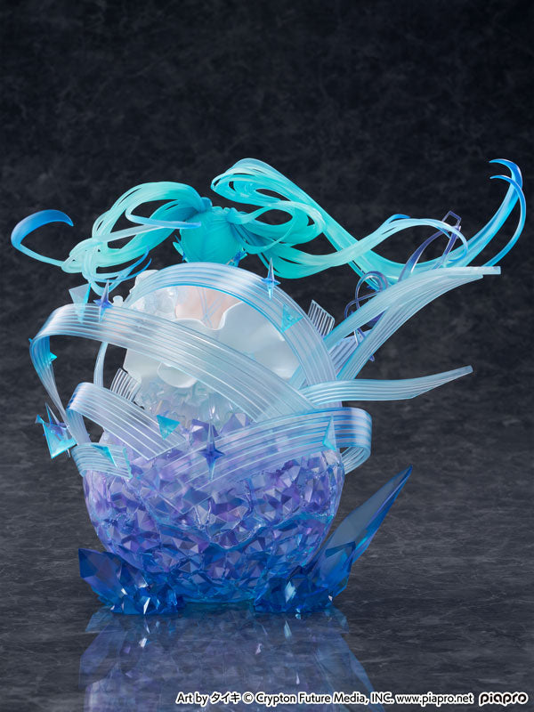 [Preventa] Hatsune Miku: Crystal Dress Ver. 1/7