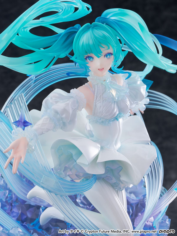 [Preventa] Hatsune Miku: Crystal Dress Ver. 1/7