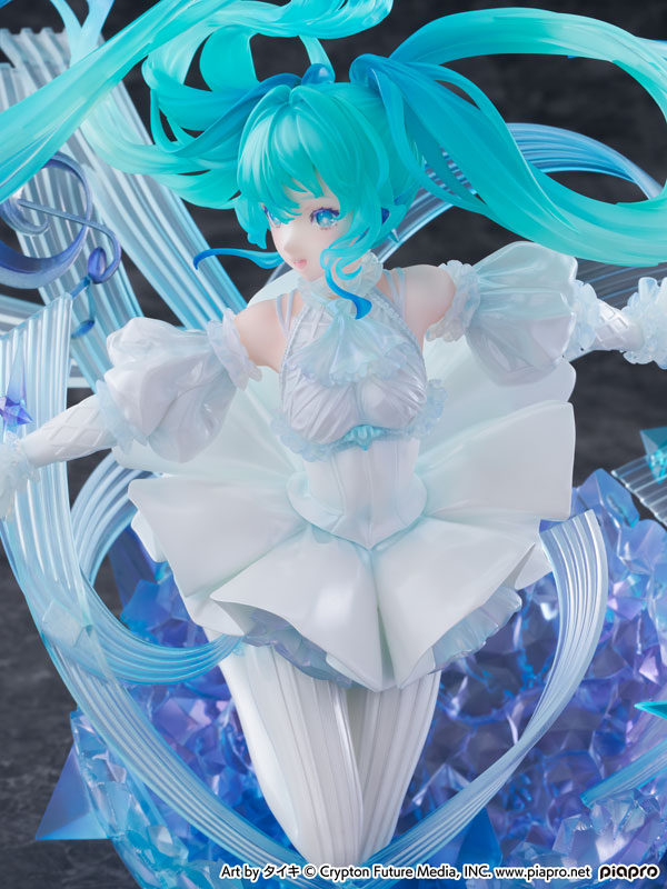 [Preventa] Hatsune Miku: Crystal Dress Ver. 1/7