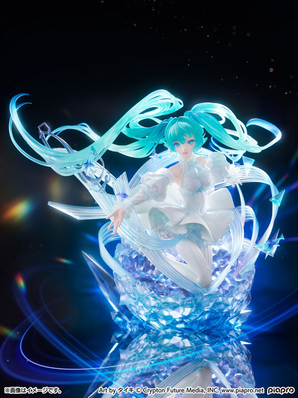 [Preventa] Hatsune Miku: Crystal Dress Ver. 1/7