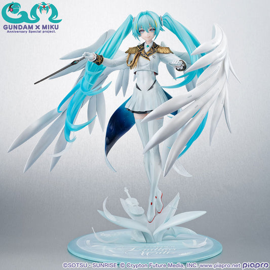 [Preventa] Hatsune Miku × Wing Gundam Zero EW 1/7 Ver.
