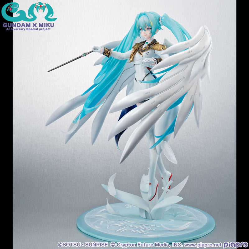 [Preventa] Hatsune Miku × Wing Gundam Zero EW 1/7 Ver.
