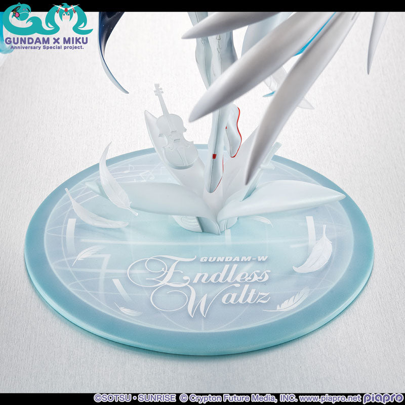 [Preventa] Hatsune Miku × Wing Gundam Zero EW 1/7 Ver.