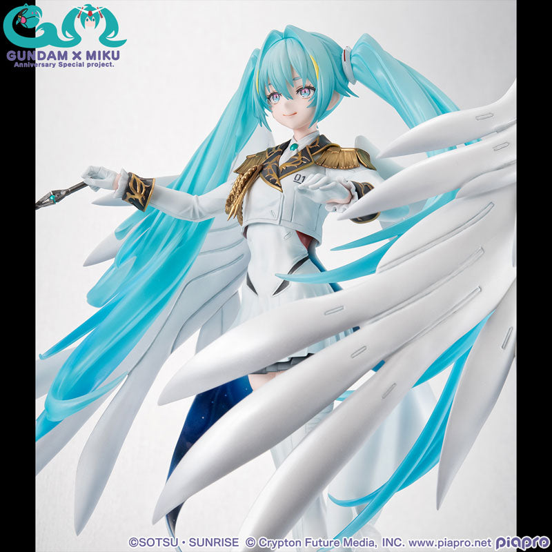 [Preventa] Hatsune Miku × Wing Gundam Zero EW 1/7 Ver.