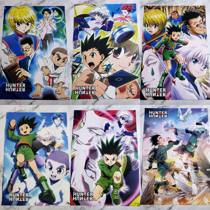 [Stock] Pósters -HunterxHunter-