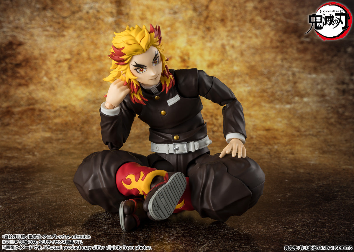 [Preventa] S.H.Figuarts - Kyojuro Rengoku