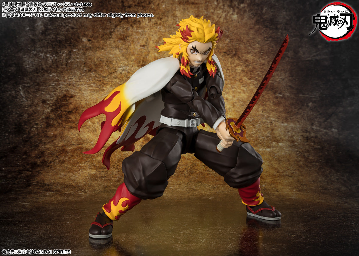 [Preventa] S.H.Figuarts - Kyojuro Rengoku