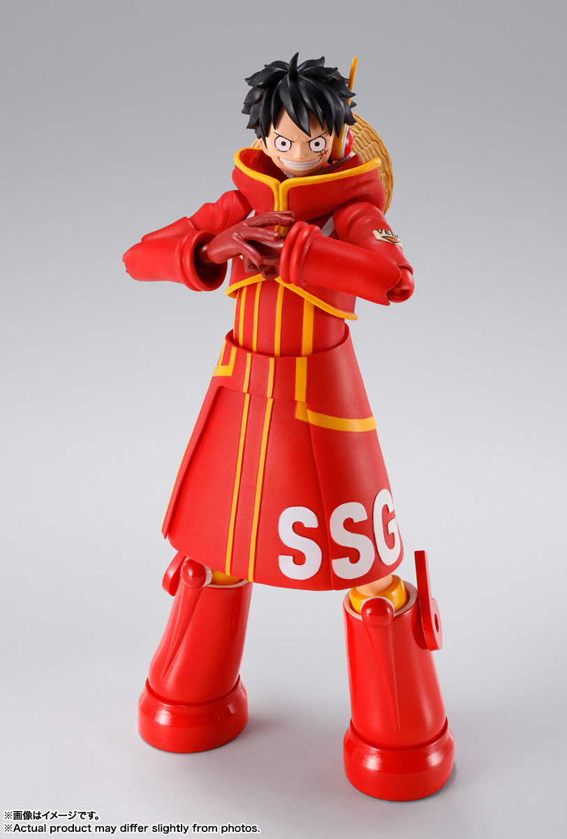 [Preventa] S.H.Figuarts - Monkey D. Luffy: Future Island Egghead Ver.