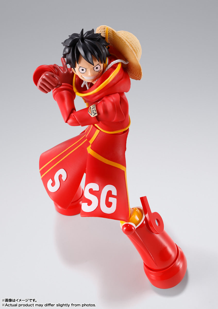 [Preventa] S.H.Figuarts - Monkey D. Luffy: Future Island Egghead Ver.