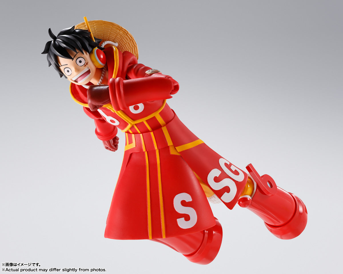 [Preventa] S.H.Figuarts - Monkey D. Luffy: Future Island Egghead Ver.