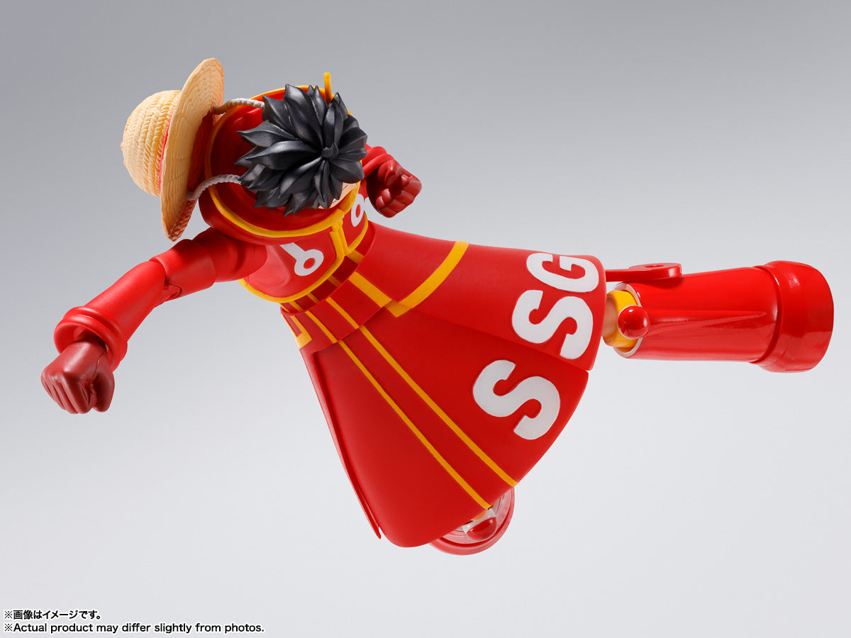 [Preventa] S.H.Figuarts - Monkey D. Luffy: Future Island Egghead Ver.