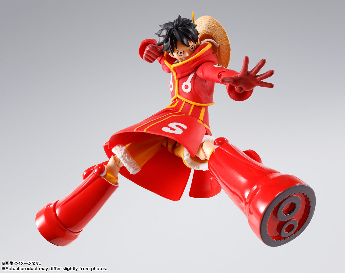 [Preventa] S.H.Figuarts - Monkey D. Luffy: Future Island Egghead Ver.