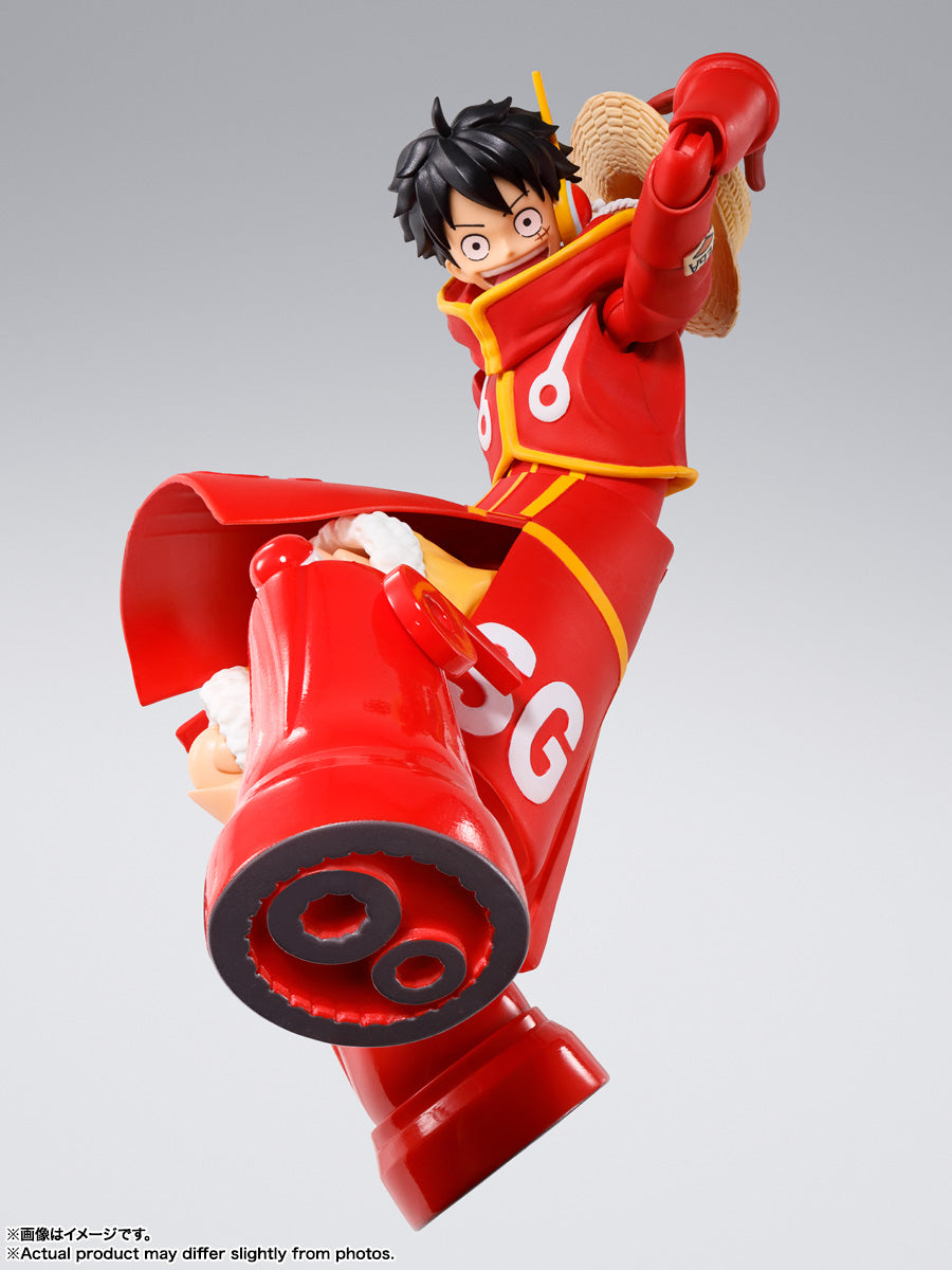 [Preventa] S.H.Figuarts - Monkey D. Luffy: Future Island Egghead Ver.