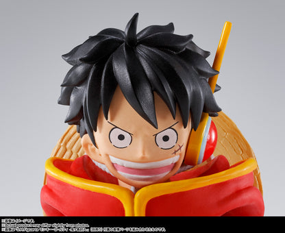 [Preventa] S.H.Figuarts - Monkey D. Luffy: Future Island Egghead Ver.