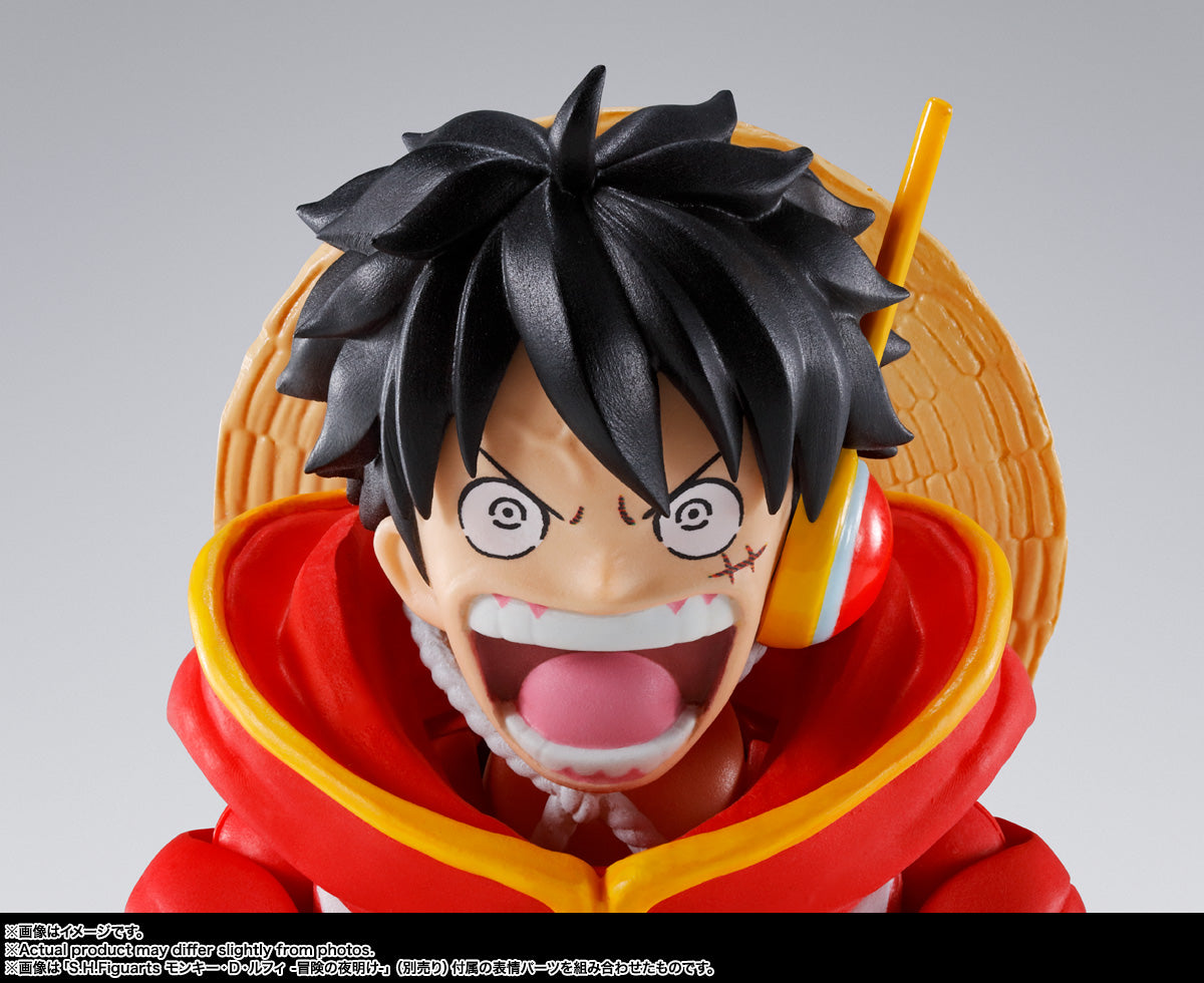 [Preventa] S.H.Figuarts - Monkey D. Luffy: Future Island Egghead Ver.