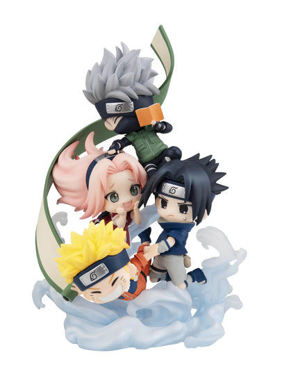 [Preventa] FigUnity: Naruto Shippuden - Team 7 Assemble!