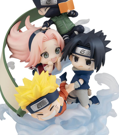 [Preventa] FigUnity: Naruto Shippuden - Team 7 Assemble!