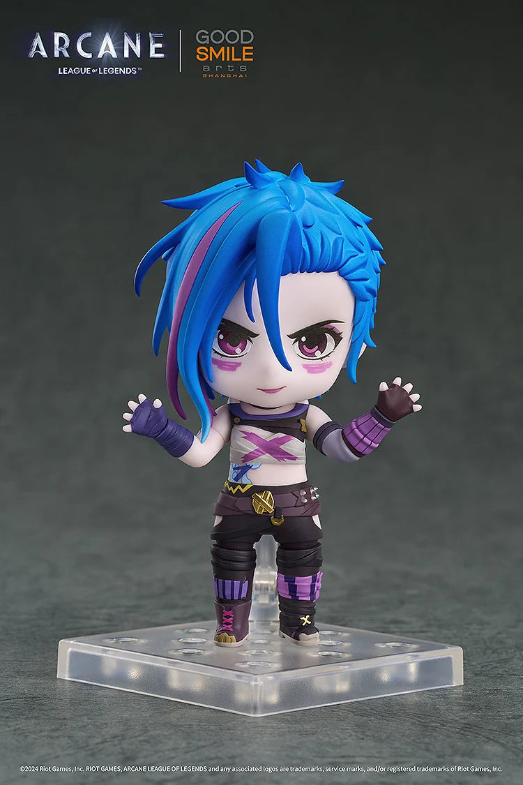 [Preventa] NENDOROID - Jinx (Arcane Ver.)