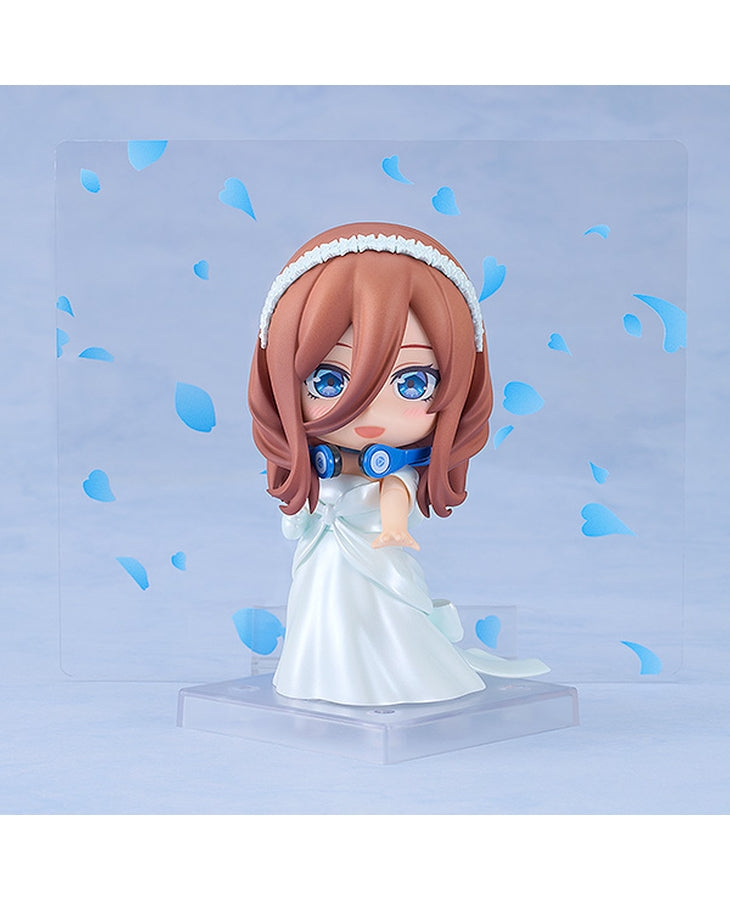 [Preventa] Nendoroid Miku Nakano: Wedding Dress Ver.