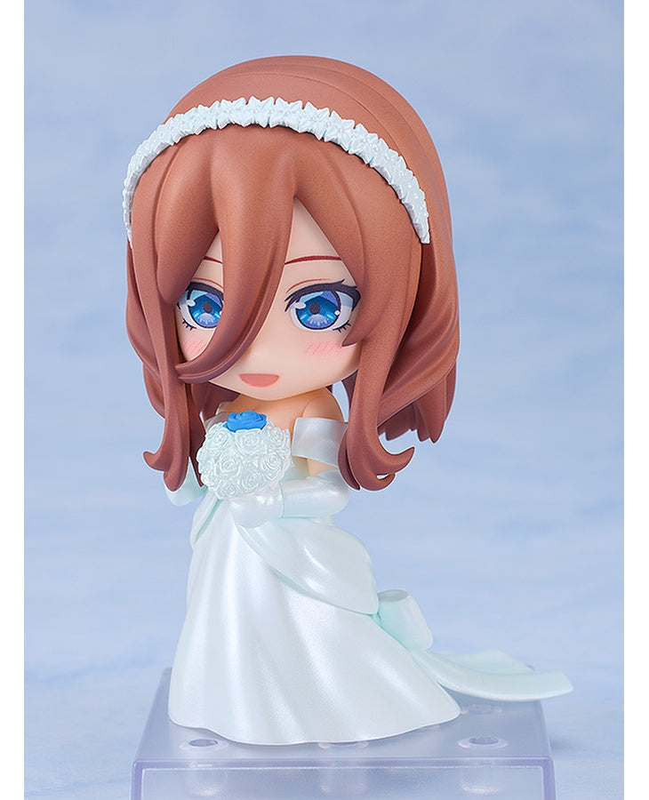 [Preventa] Nendoroid Miku Nakano: Wedding Dress Ver.