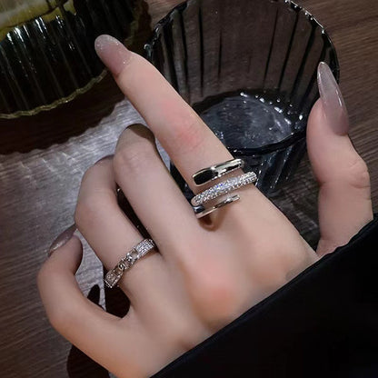 Juego de anillos - Triple Circulo