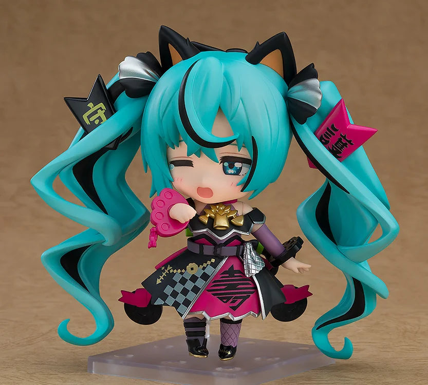 [Preventa] NENDOROID - Hatsune Miku: Black Maneki Miku Ver.