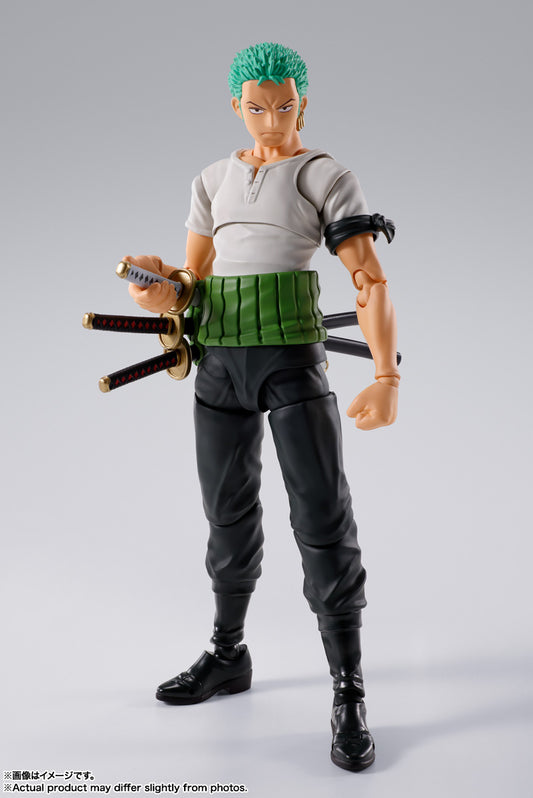 [Preventa] S.H.Figuarts - Roronoa Zoro: Romance Dawn Ver.