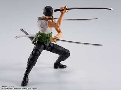 [Preventa] S.H.Figuarts - Roronoa Zoro: Romance Dawn Ver.