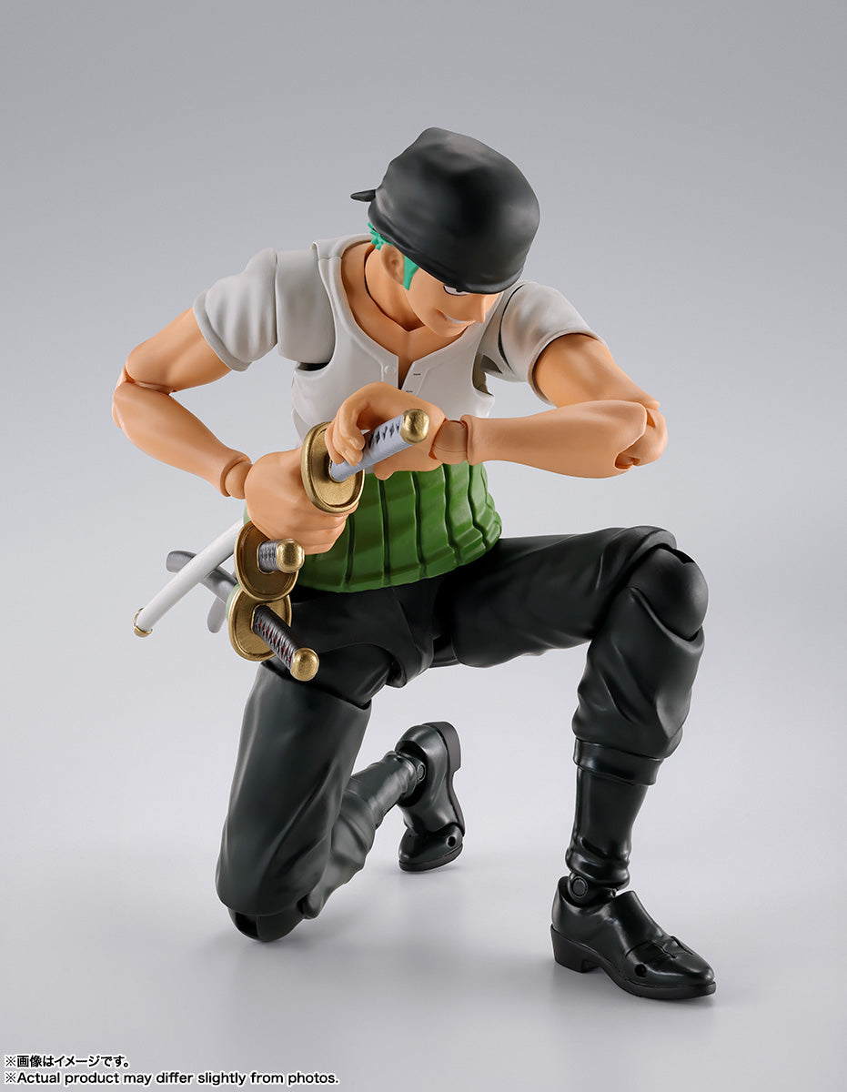 [Preventa] S.H.Figuarts - Roronoa Zoro: Romance Dawn Ver.