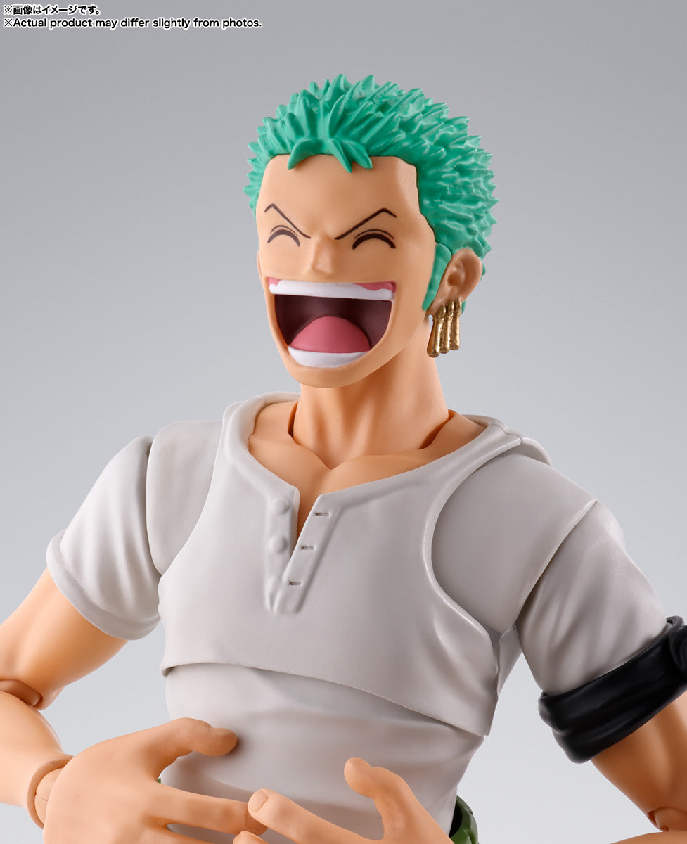 [Preventa] S.H.Figuarts - Roronoa Zoro: Romance Dawn Ver.