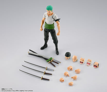 [Preventa] S.H.Figuarts - Roronoa Zoro: Romance Dawn Ver.