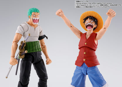 [Preventa] S.H.Figuarts - Roronoa Zoro: Romance Dawn Ver.