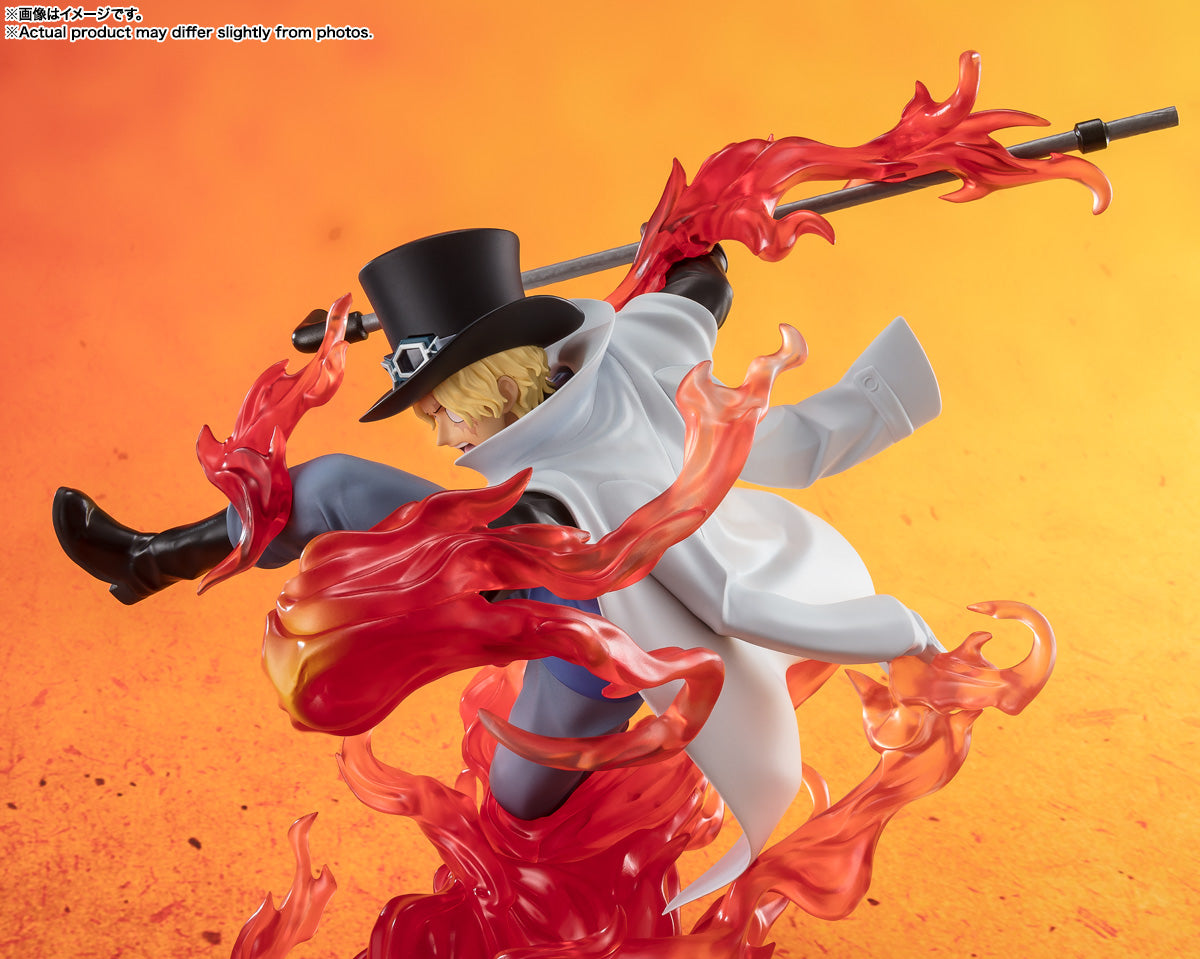 [Preventa] FiguartsZERO [EXTRA BATTLE] - Sabo: Fire Fist Rook Check Ver.