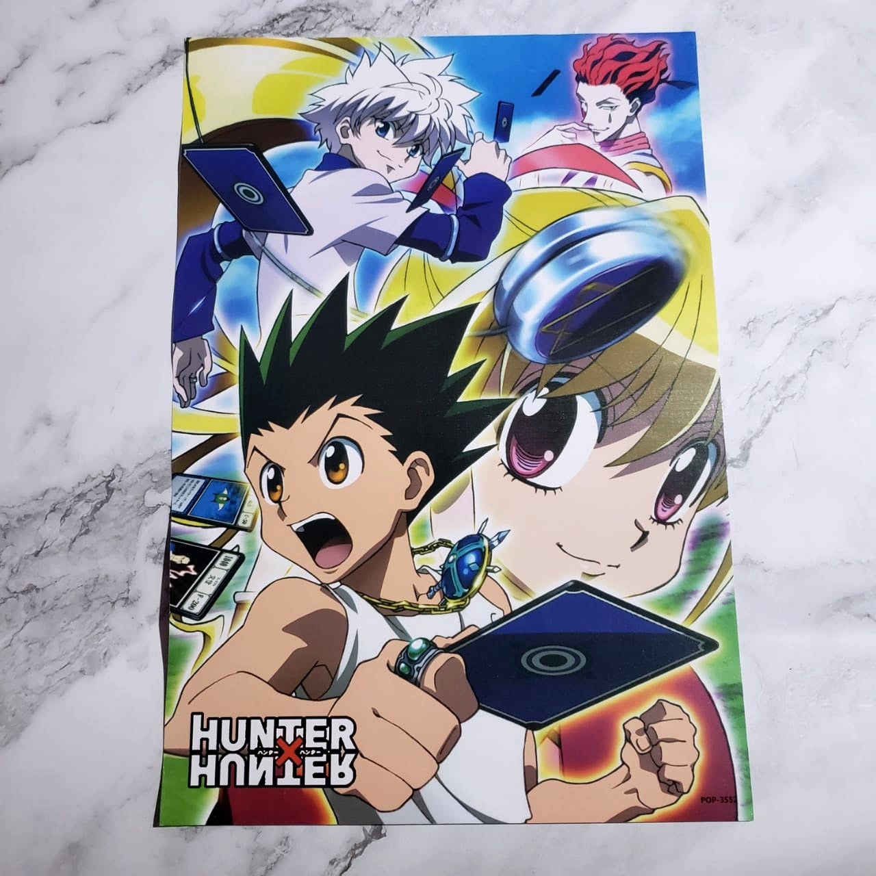 [Stock] Pósters -HunterxHunter-