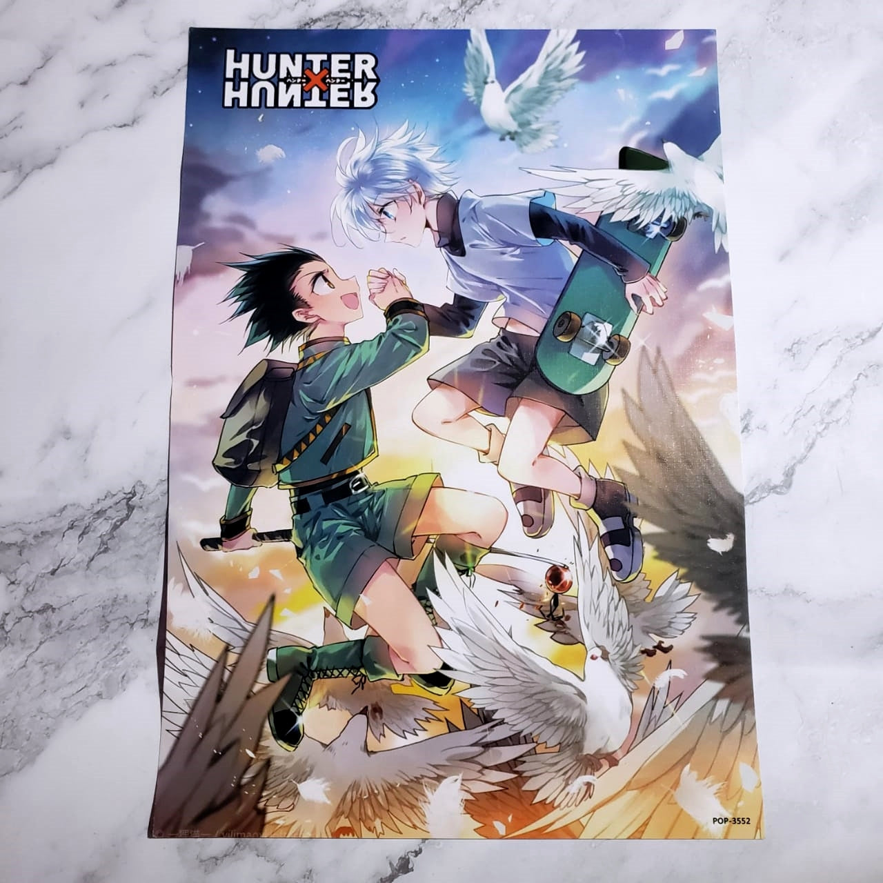 [Stock] Pósters -HunterxHunter-