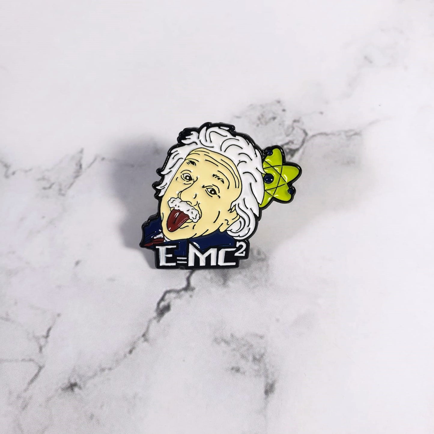 Pin Albert Einstein