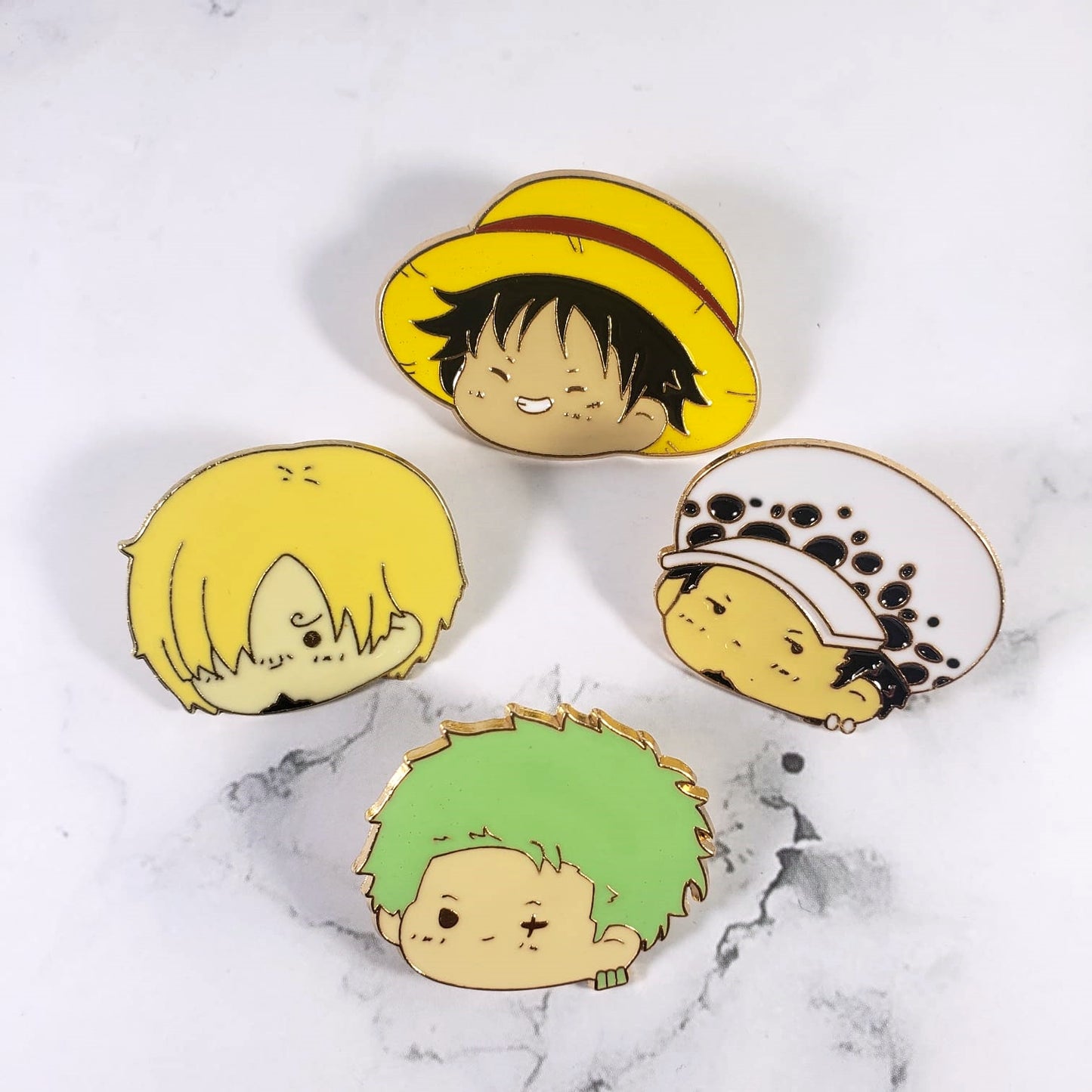 Pin One Piece Head Ver.