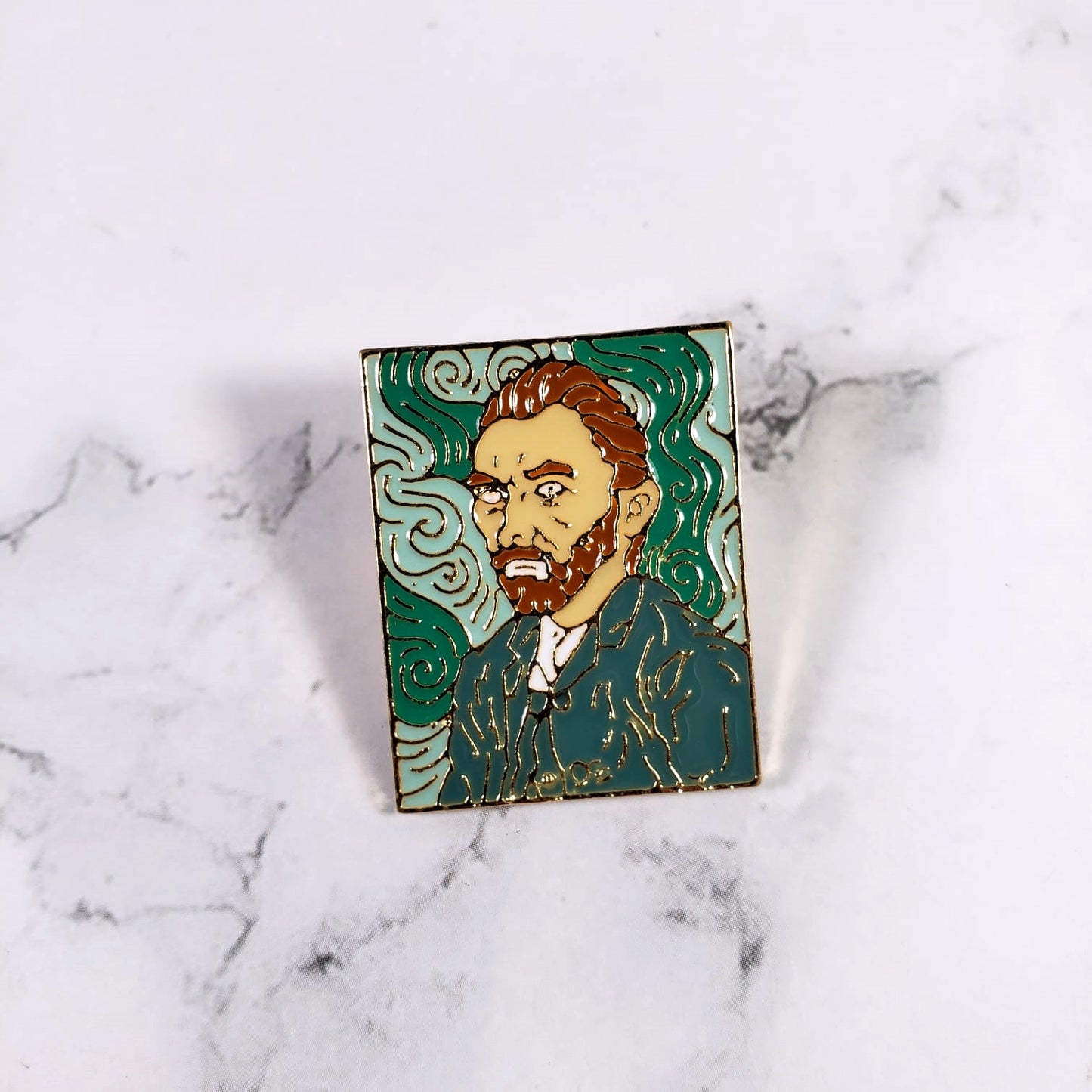 Pin Vincent van Gogh Art