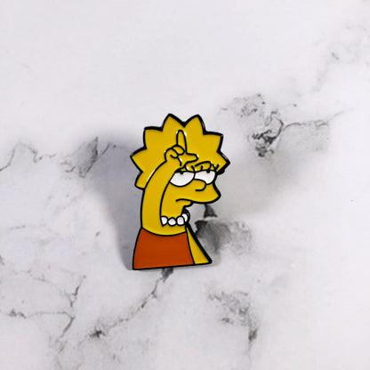 Pin Los Simpson