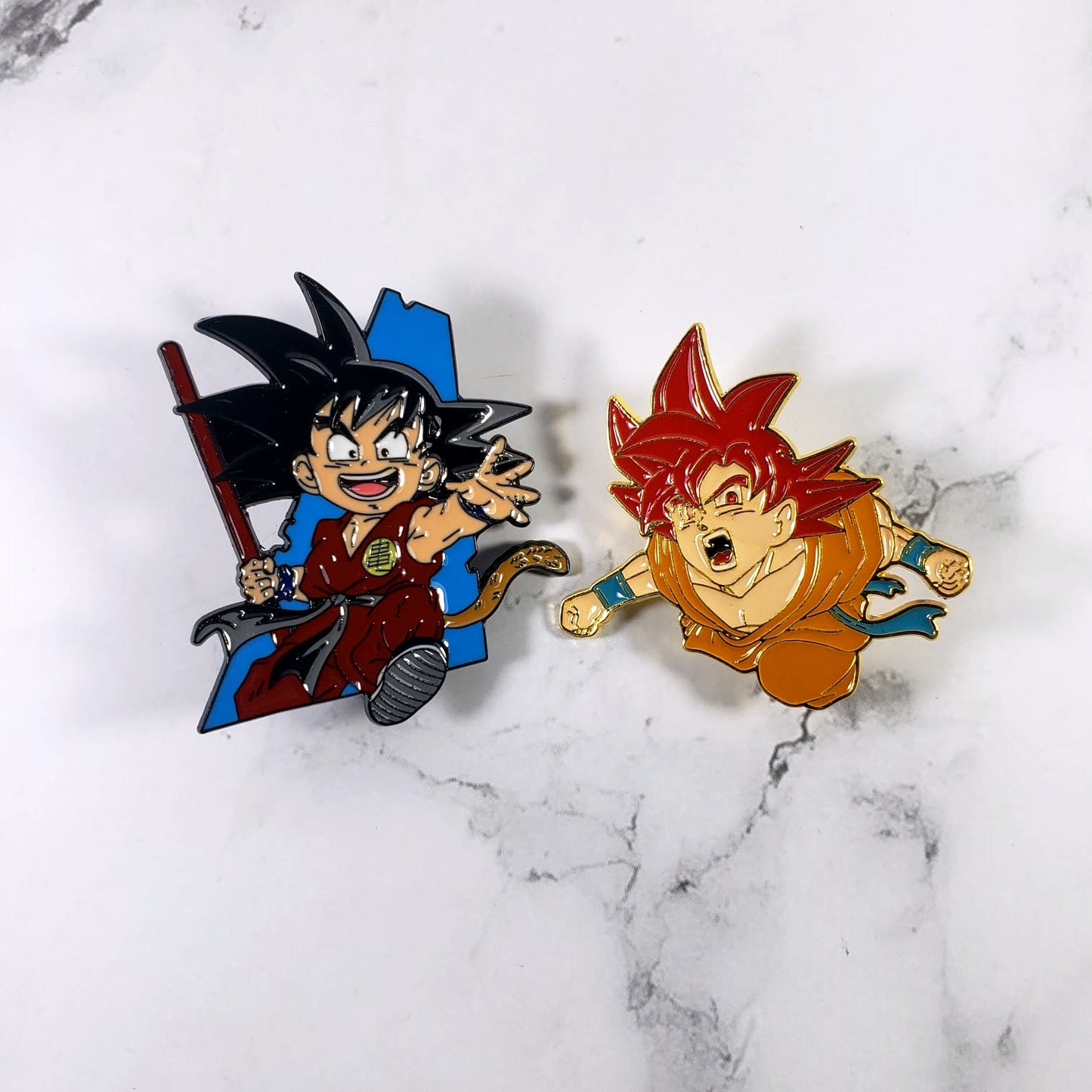 Pin Goku