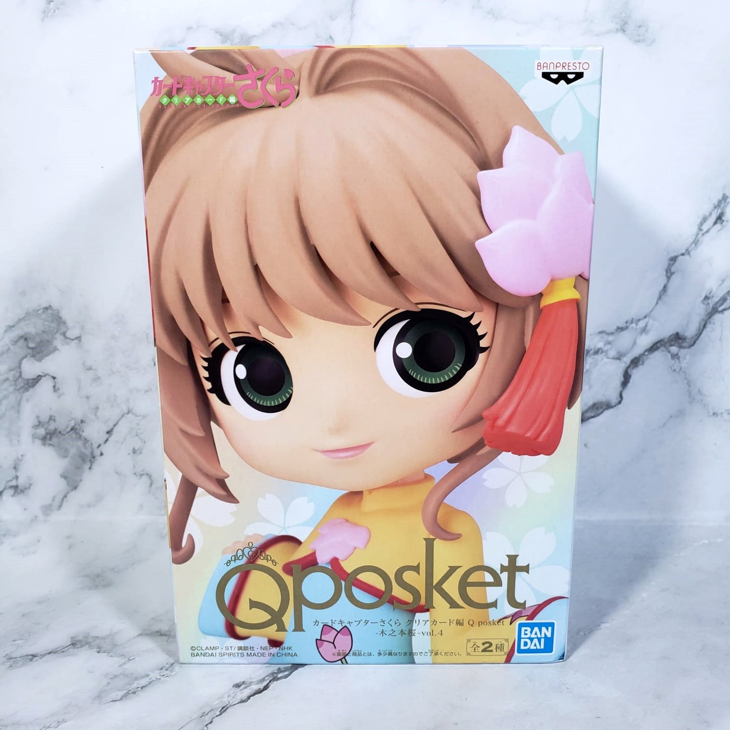 [Stock] Q Posket - Sakura Kinomoto Vol 4, Ver. A