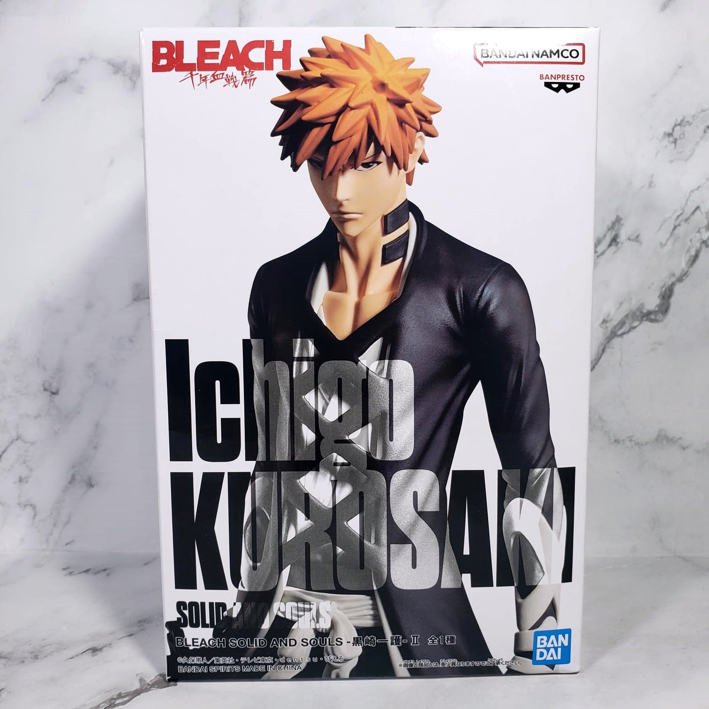 [Stock] Ichigo Kurosaki II Solid and Souls Ver.