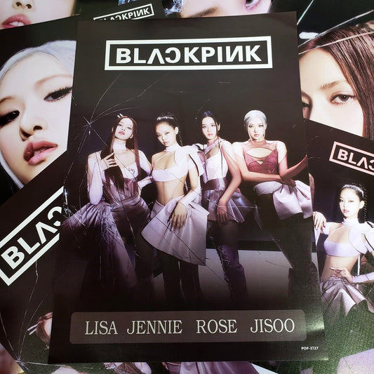 [Stock] Pósters BlackPink: Pink Venom