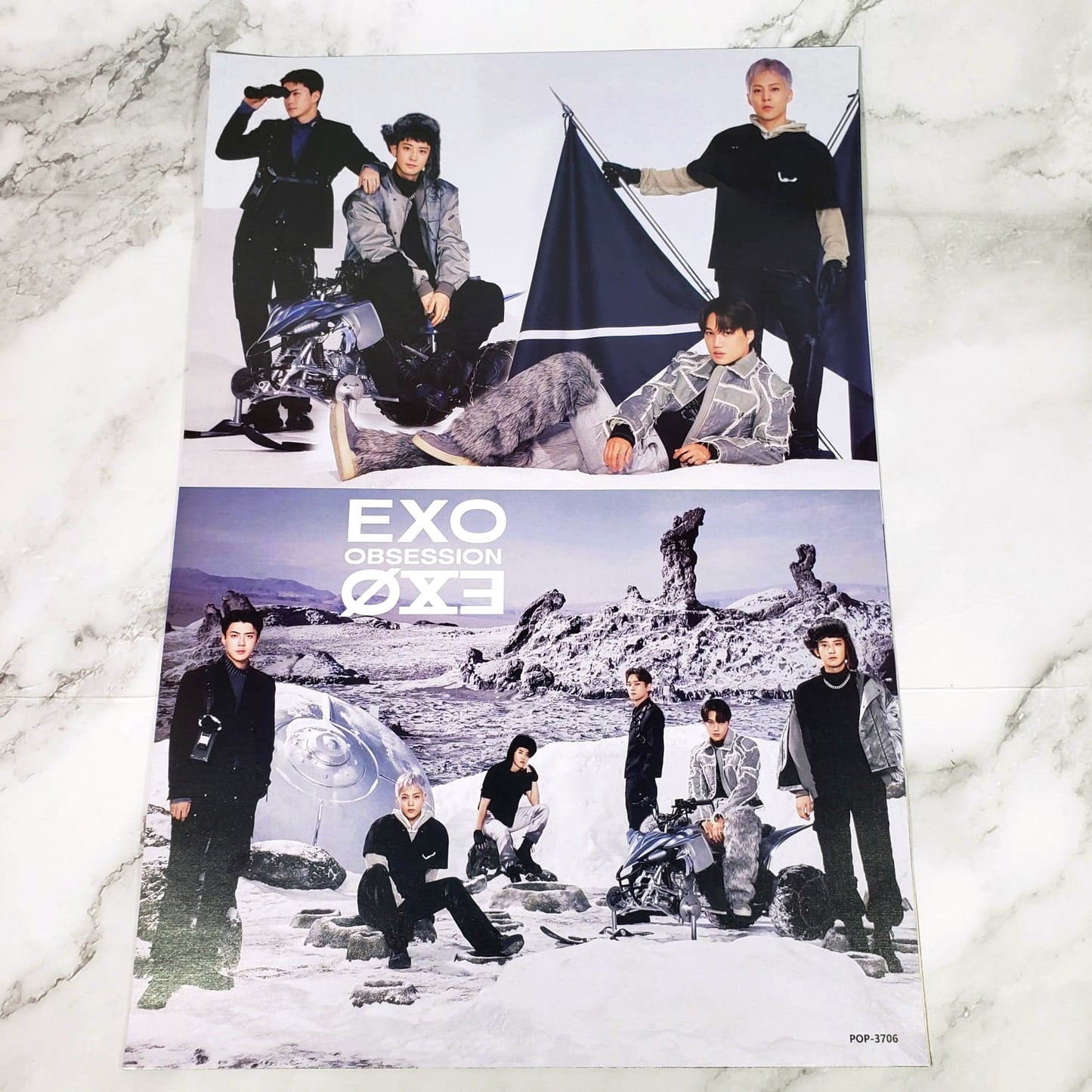 [Stock] Pósters EXO