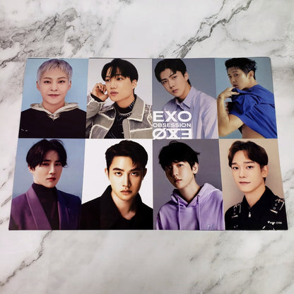 [Stock] Pósters EXO