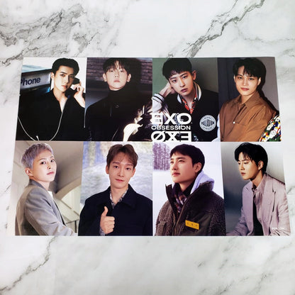 [Stock] Pósters EXO